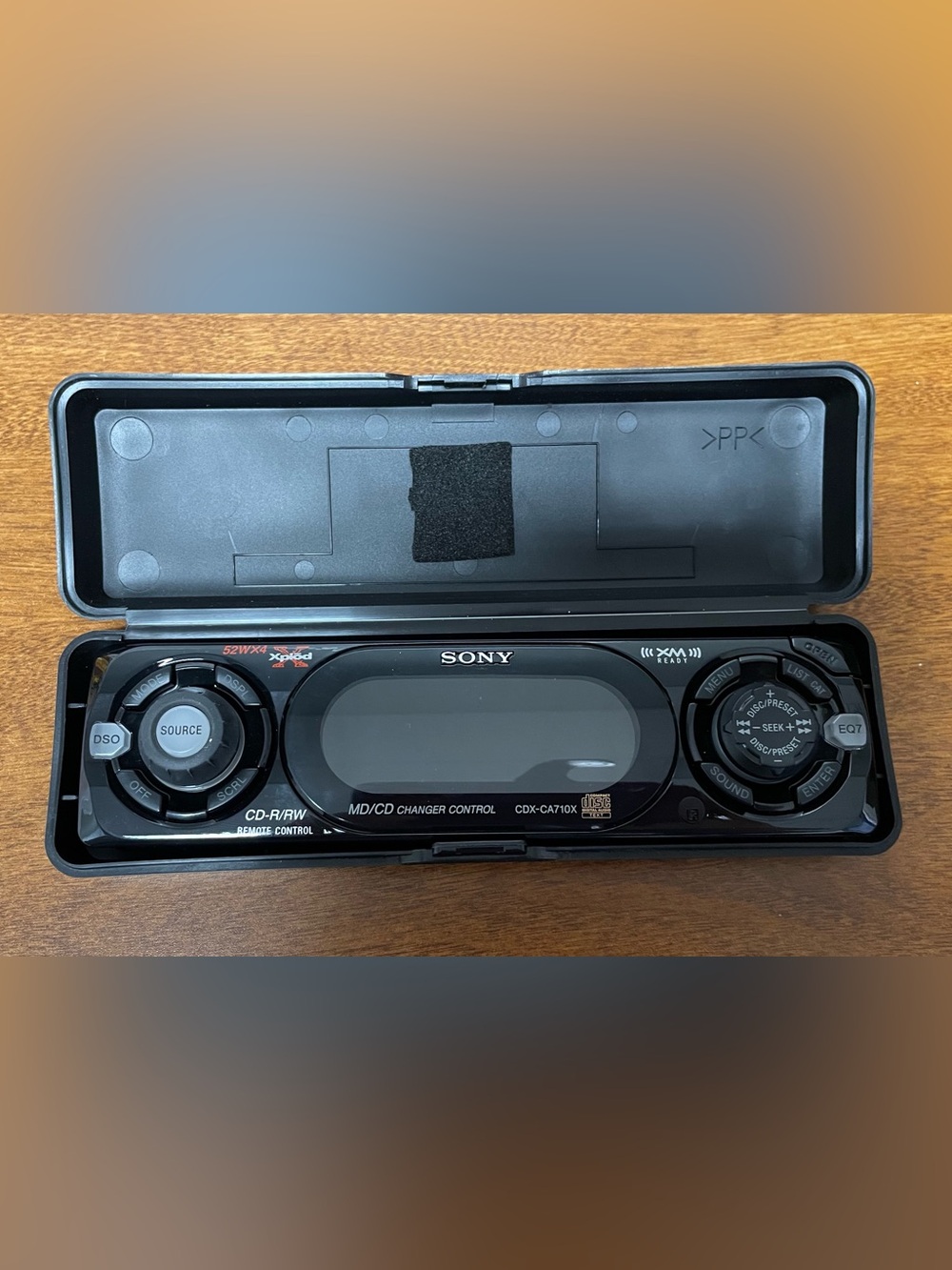Sony Xplod CDX-CA710X CD Receiver Single FACEPLATE ONLY Remote